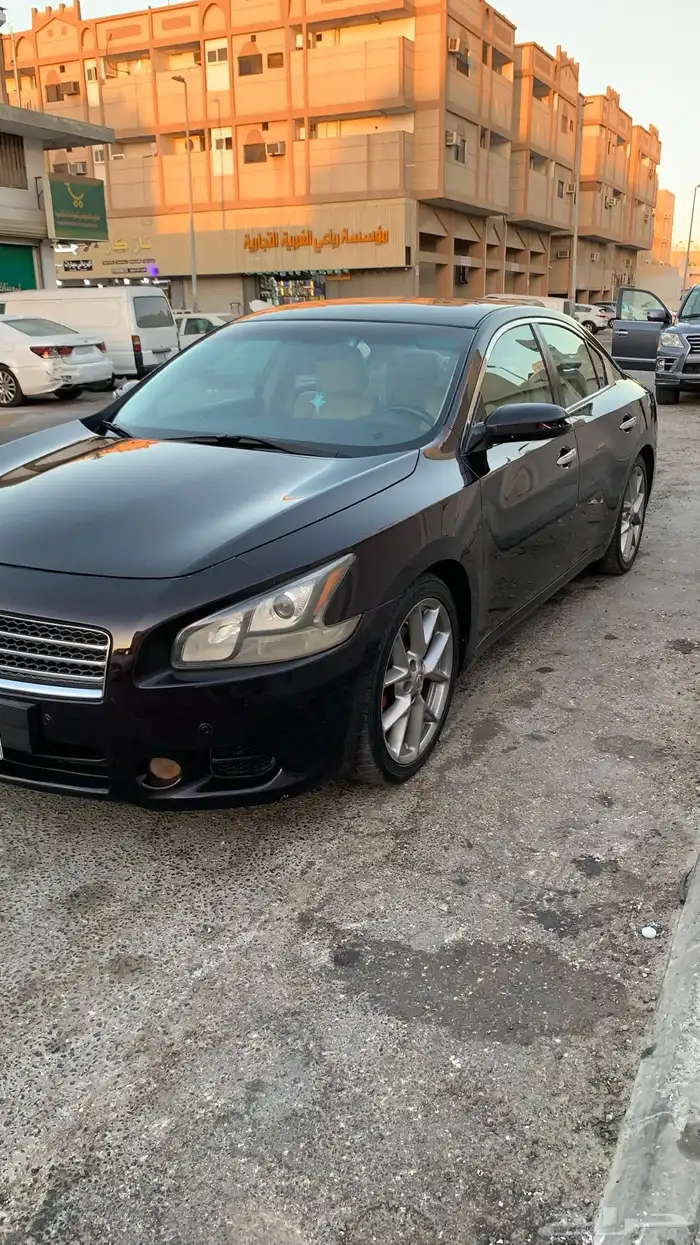 نيسان مكسيما 2011 منوة المستخدم جديدة 9