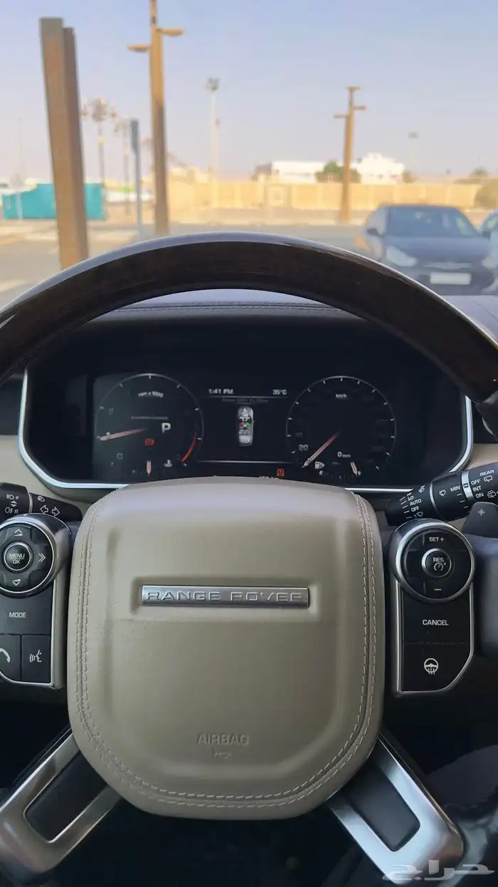 رنج روفر فوج سوبر تشارجر شبه مخزن 2