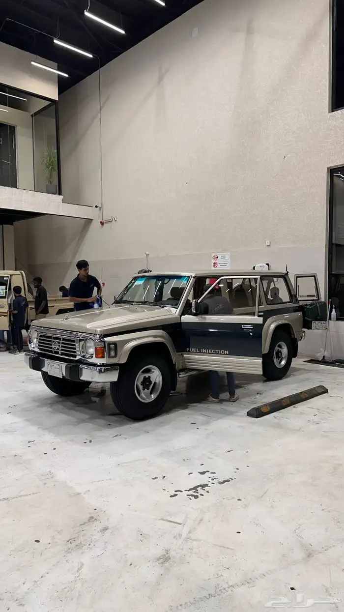 باترول نيسان سوبر سفاري 27