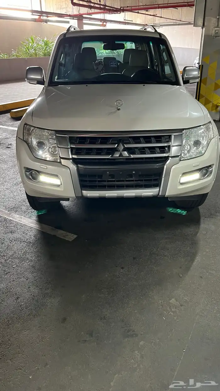 متسبوشي باجيرو 2016 مكينه 3.8 2