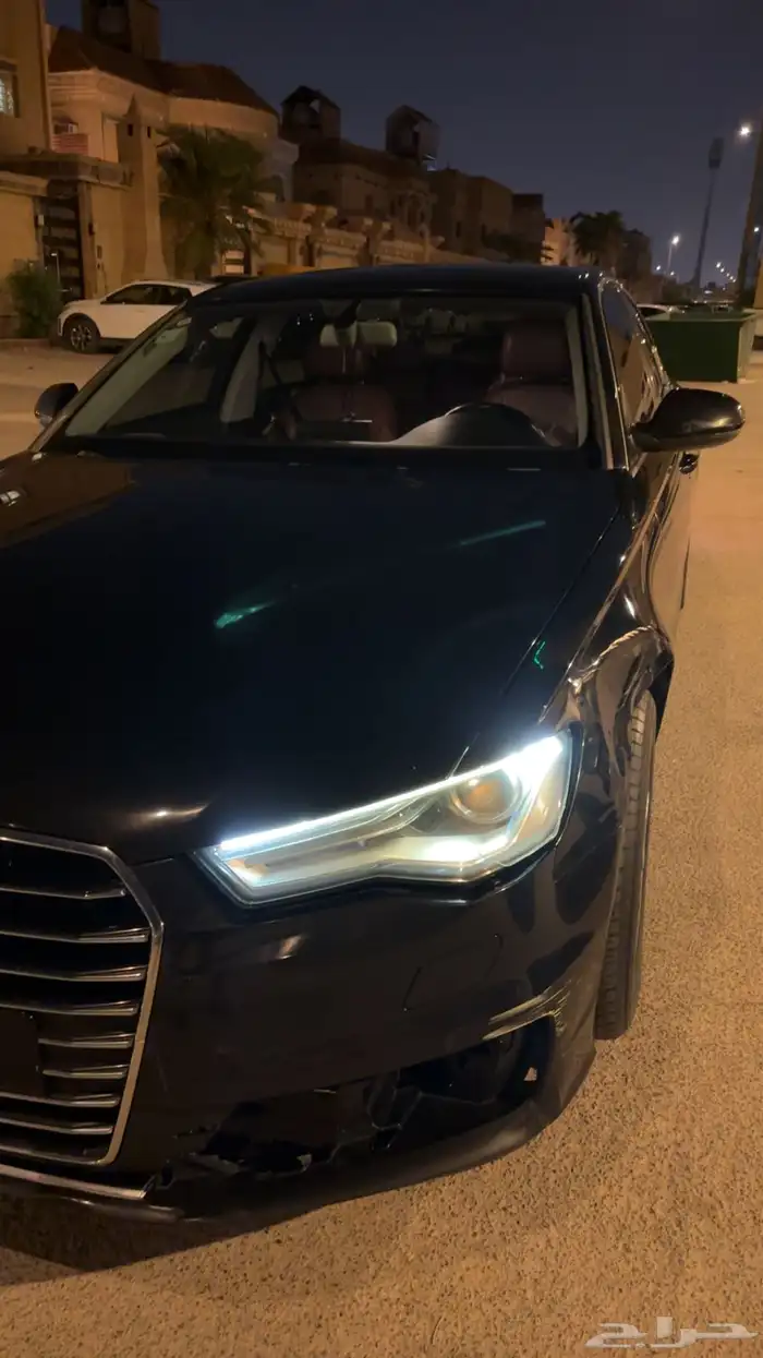 اودي A6 ممشى قليل 4