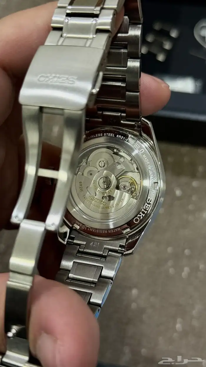 ساعة سيكو بريساج اوتوماتيك (مباعه) 7