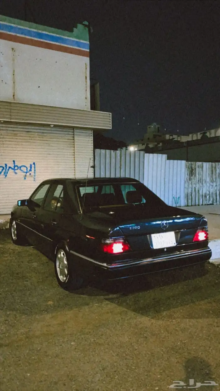 مرسيدس فرخ الشبح 1991 21