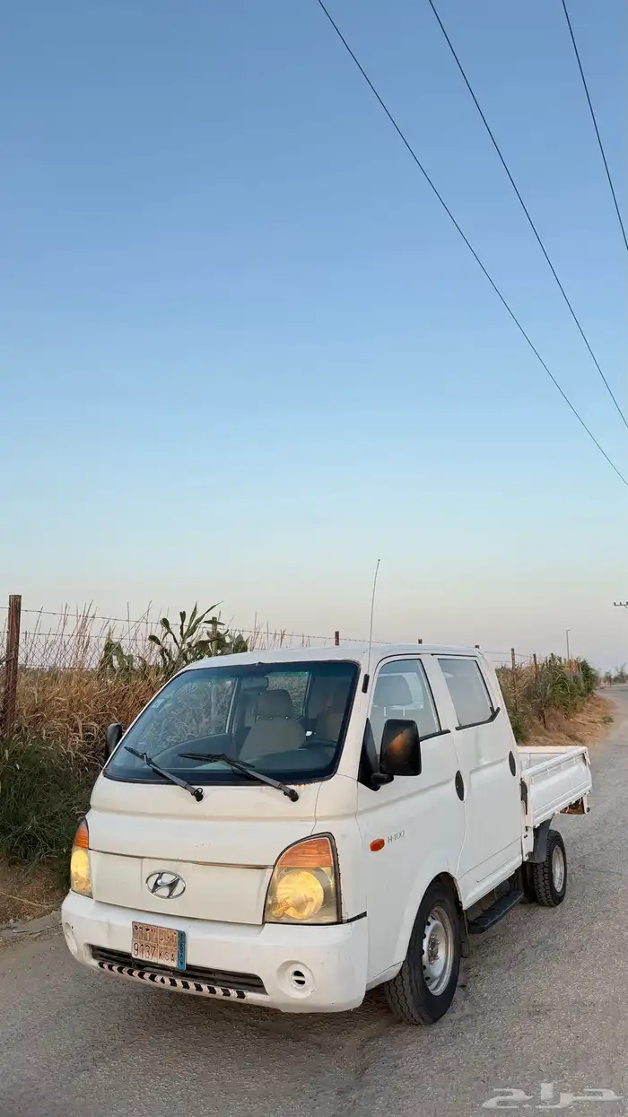 هونداي h100 ديزل حوض غمارتين 2006 0
