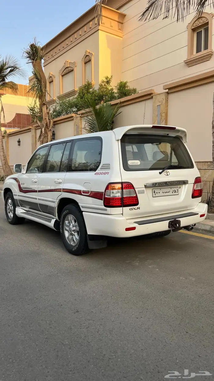لاندكروزر 2007 شبه مخزن GX.R بنك البلاد اوتوماتيك نظيف 7