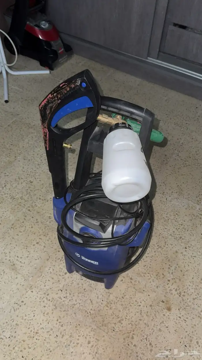 مكينه غسيل سيارات winner 1