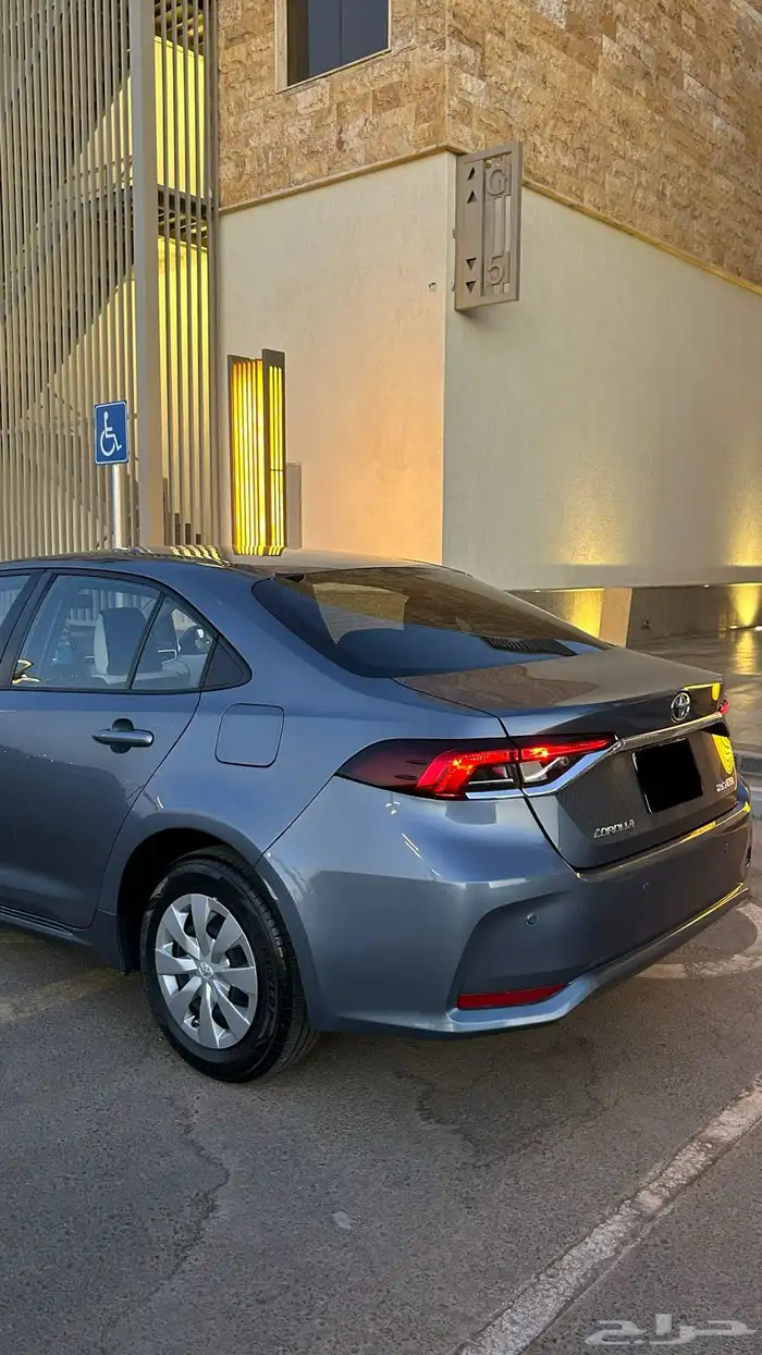 تويوتا كورلا 2024 مكينة كبيرة 9