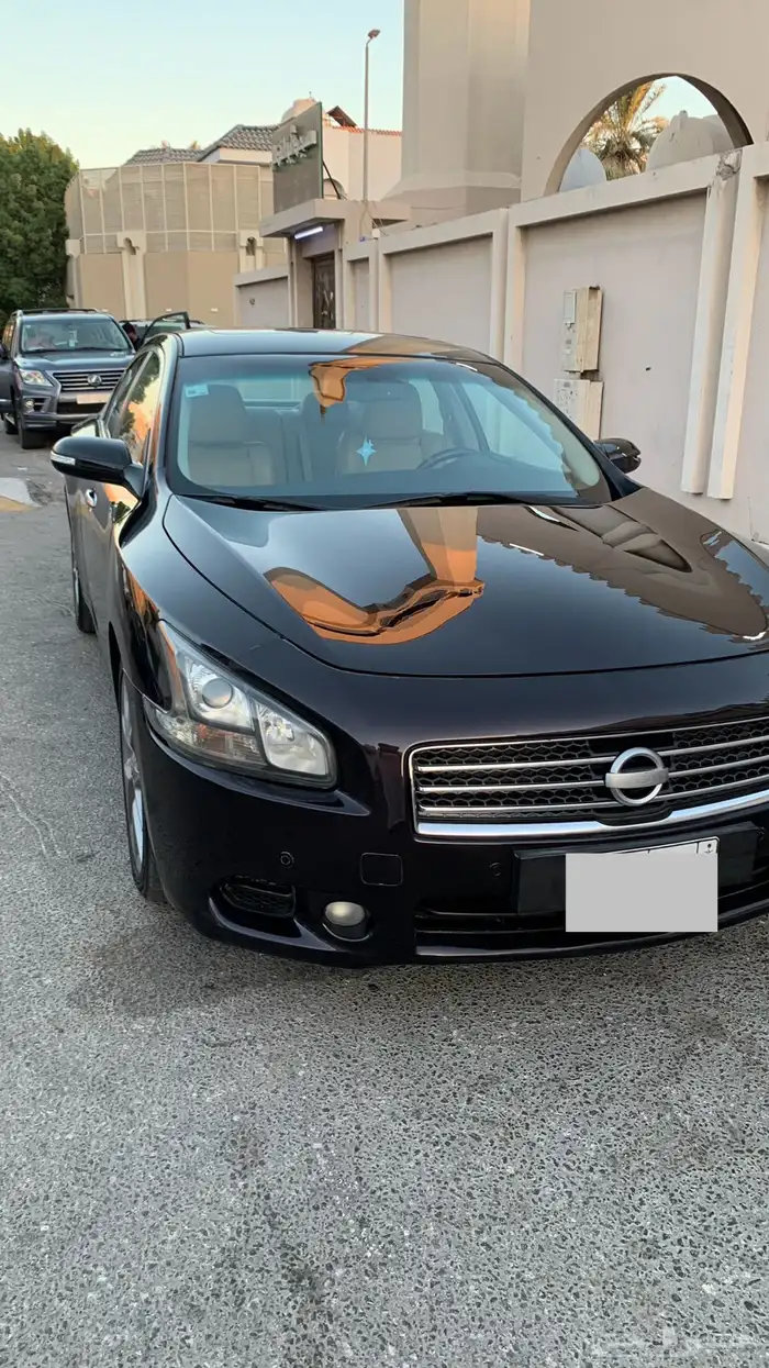 نيسان مكسيما 2011 منوة المستخدم جديدة 5