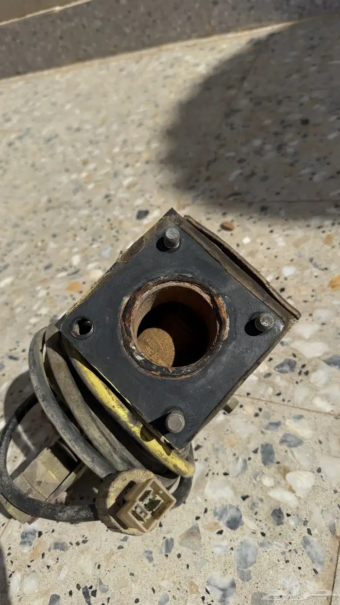 طرمبة قلق وفتح المحابس كهربائي 7