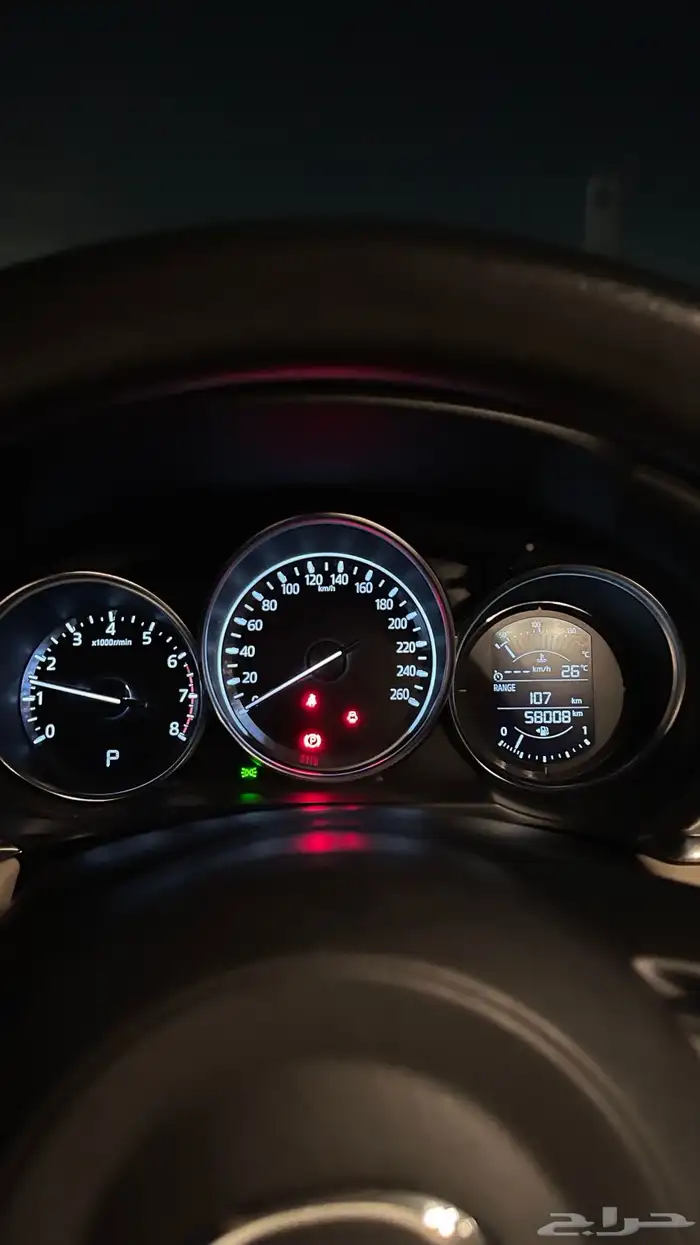 مازدا 6 موديل 2025 على الضمان 8