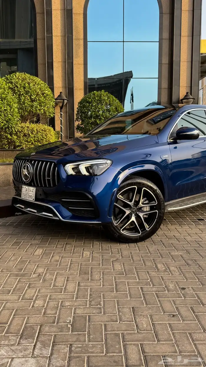 مرسيدس gle53 كوب 2021 0