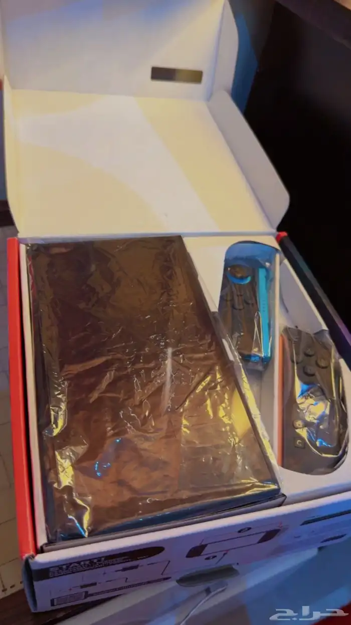 نيتندو سويتش 2 حرفيا  مستخدم ساعتين 1