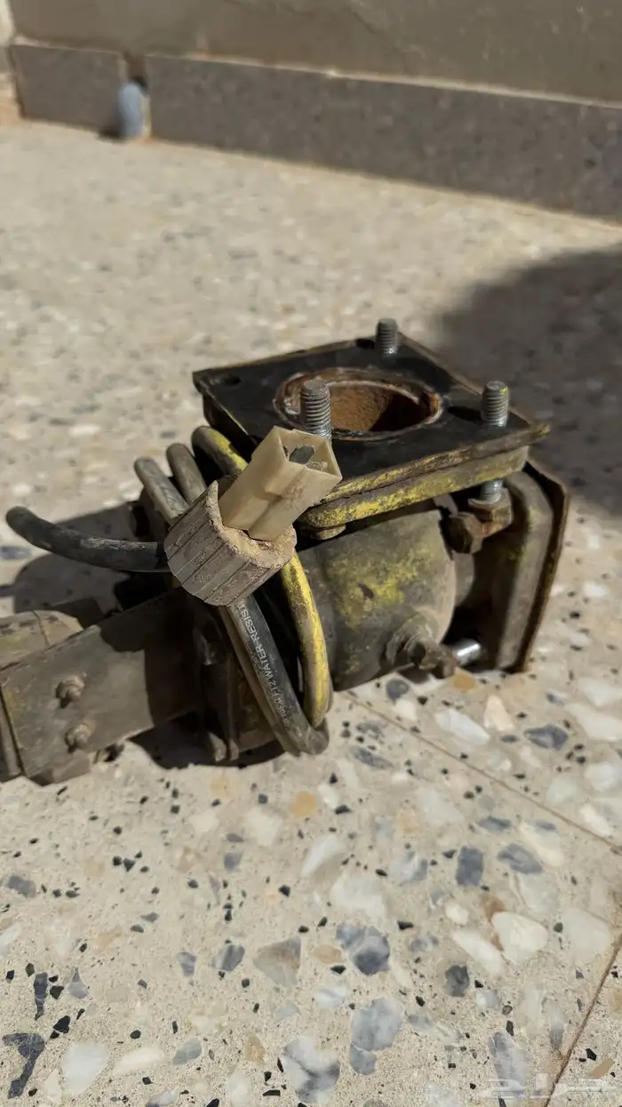 طرمبة قلق وفتح المحابس كهربائي 6