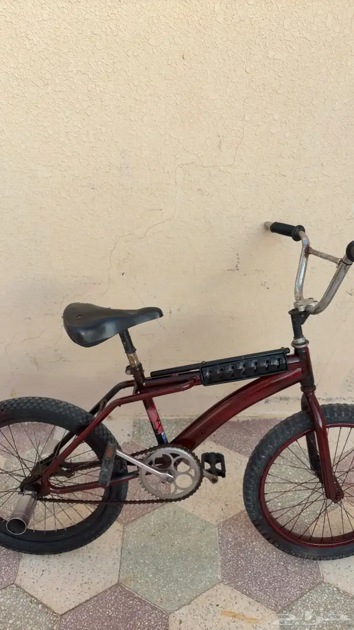 سيكل رامبو اندوسي خابور اللستك الامامي مفقوع 0