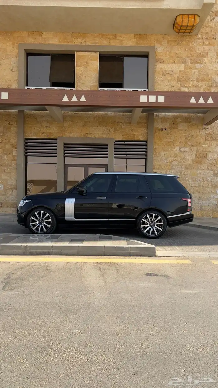 رنج روفر فوج سوبر تشارجر شبه مخزن 26