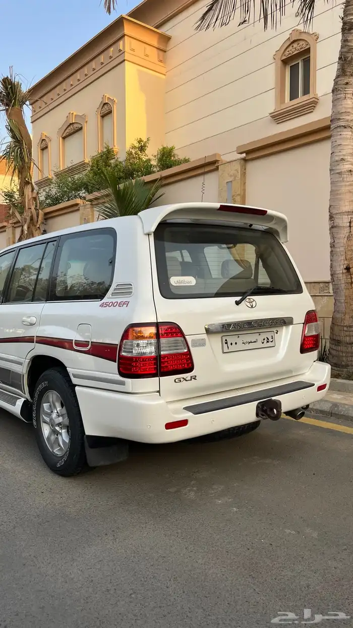 لاندكروزر 2007 شبه مخزن GX.R بنك البلاد اوتوماتيك نظيف 6