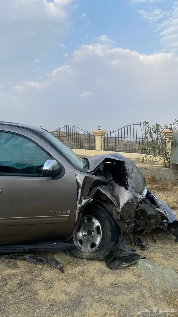 تاهو 2013 للبيع تشليح وقطع 8