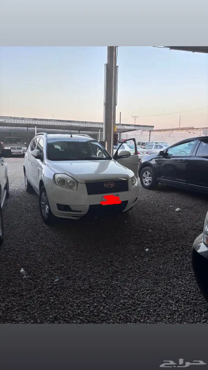 جيب جيلي جي7 2014 1