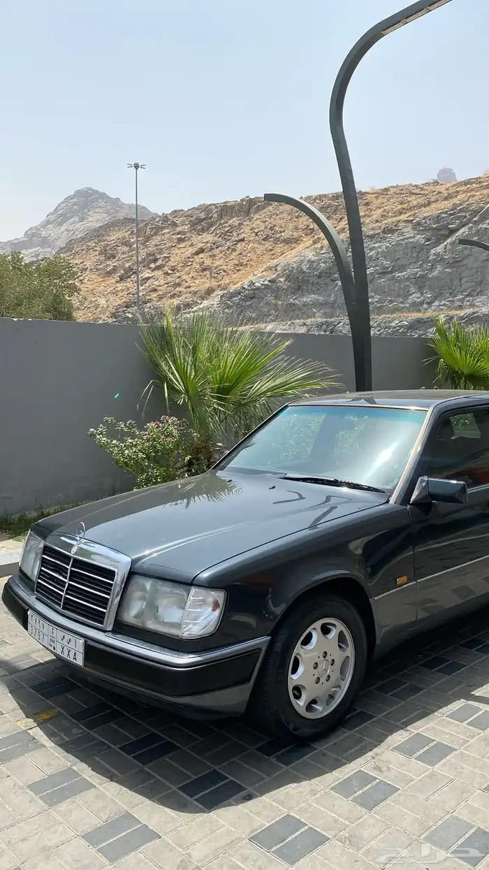 مرسيدس فرخ الشبح 1991 5