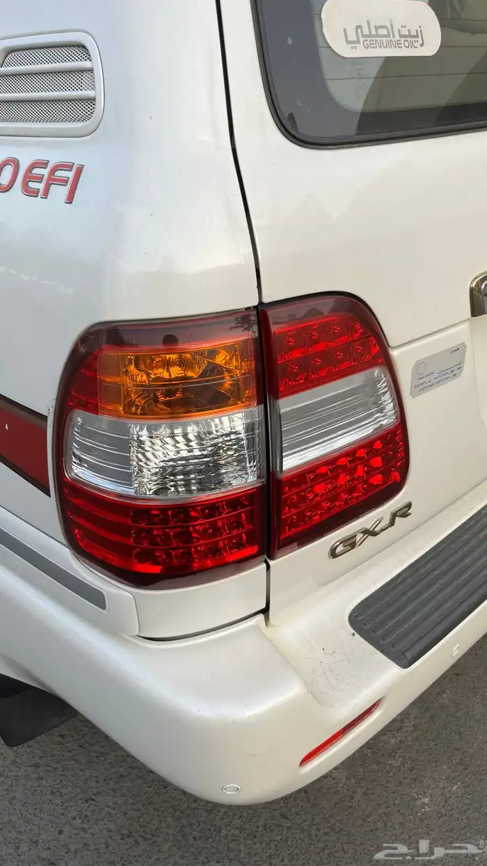 لاندكروزر 2007 شبه مخزن GX.R بنك البلاد اوتوماتيك نظيف 30