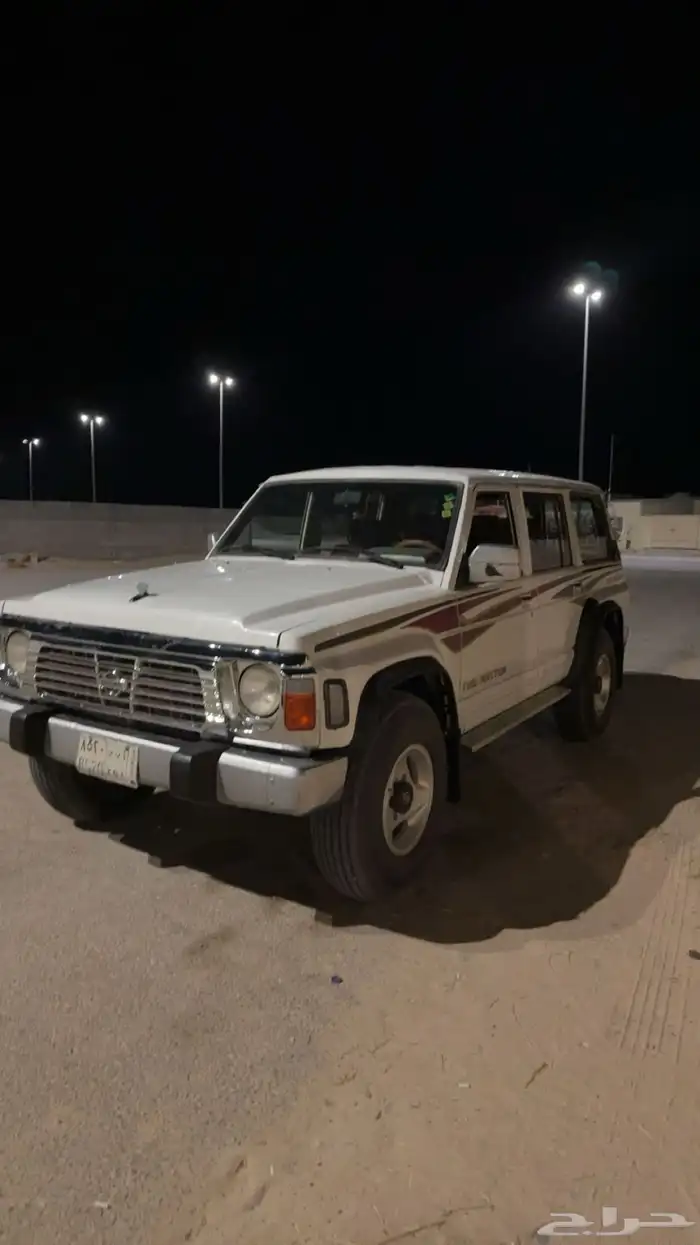 نيسان باترول 93 4