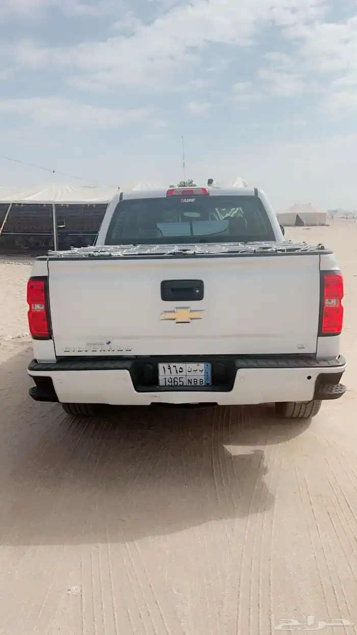 شفرليت سلفرادو 2016 غمارتين 2