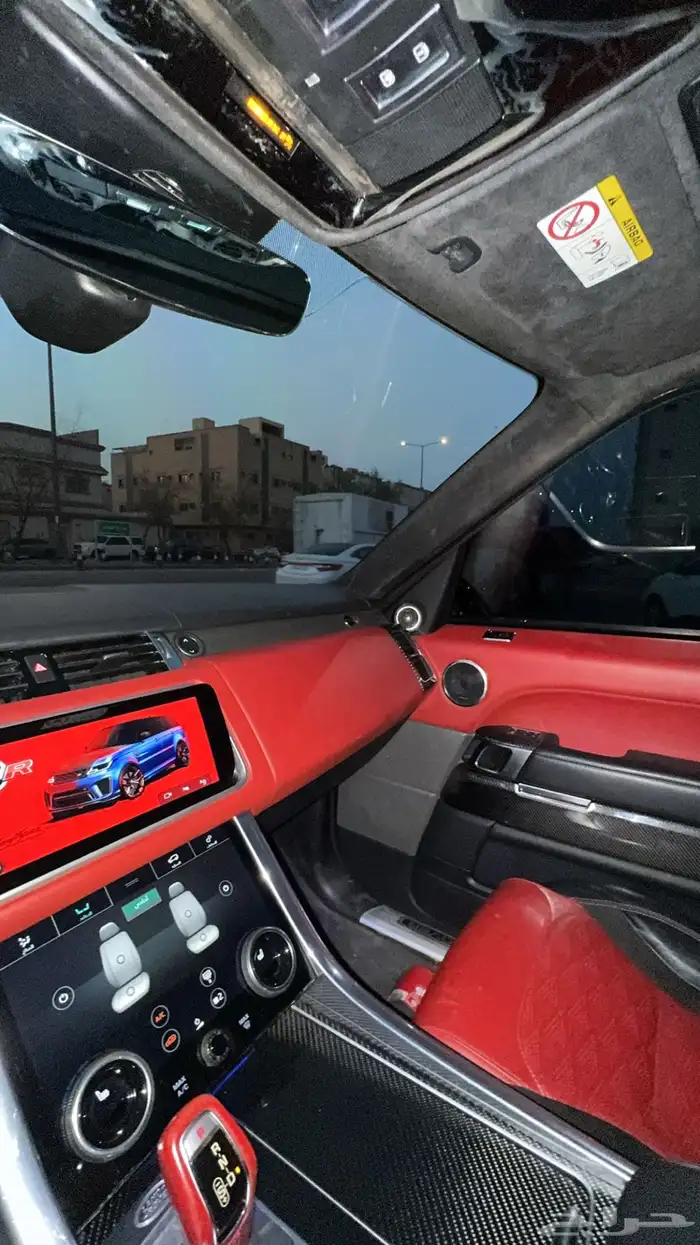 للبيع Range Rover SVR 2018 14