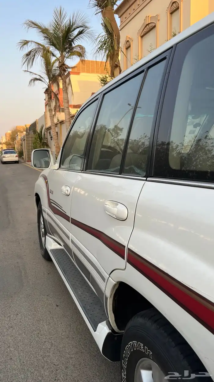 لاندكروزر 2007 شبه مخزن GX.R بنك البلاد اوتوماتيك نظيف 21
