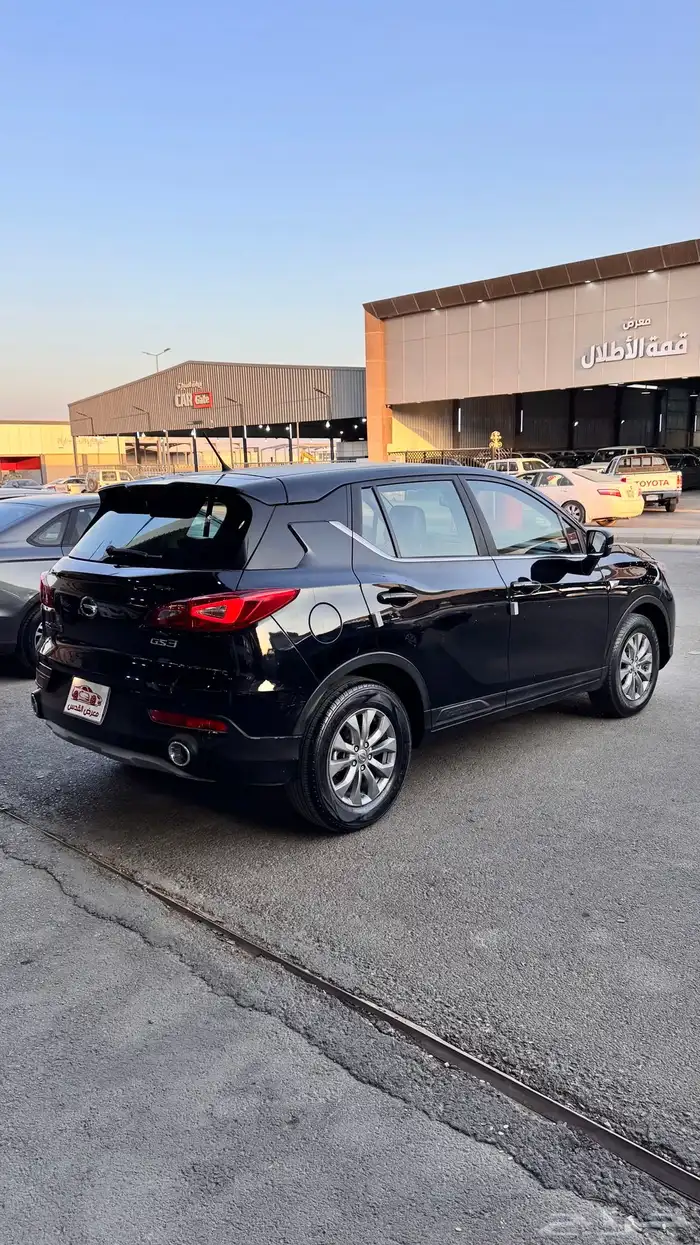 جاك GS3 موديل 2023 الوكيل الجميح 2