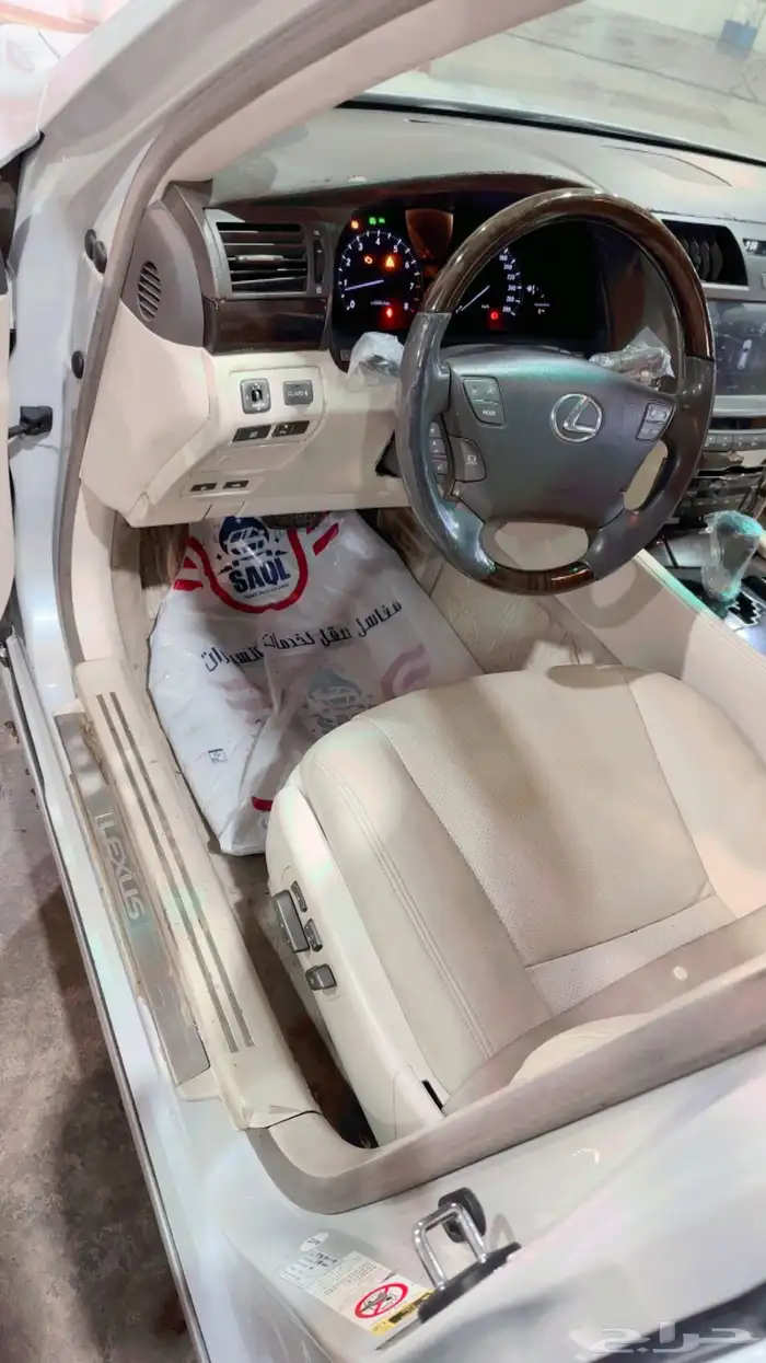 لكزس 460 سعودي 2007 9