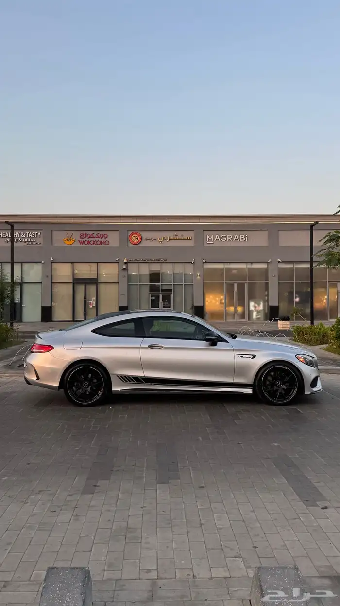 C300 Coupe (( بدي كت 63 )) نظيف 7