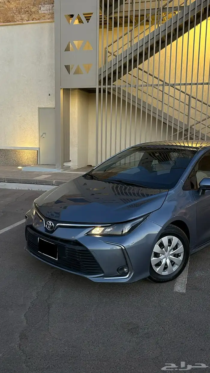 تويوتا كورلا 2024 مكينة كبيرة 4