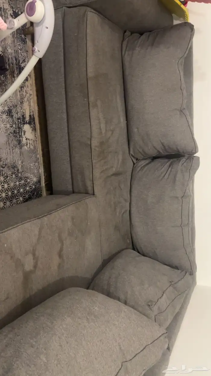 كنب بيع مستعجل ب 500يحتاج بس تنظيف 1