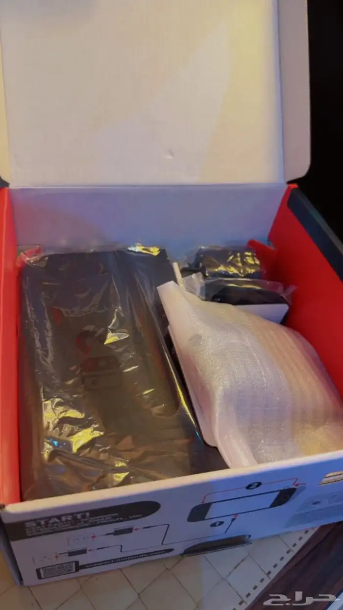 نيتندو سويتش 2 حرفيا  مستخدم ساعتين 3