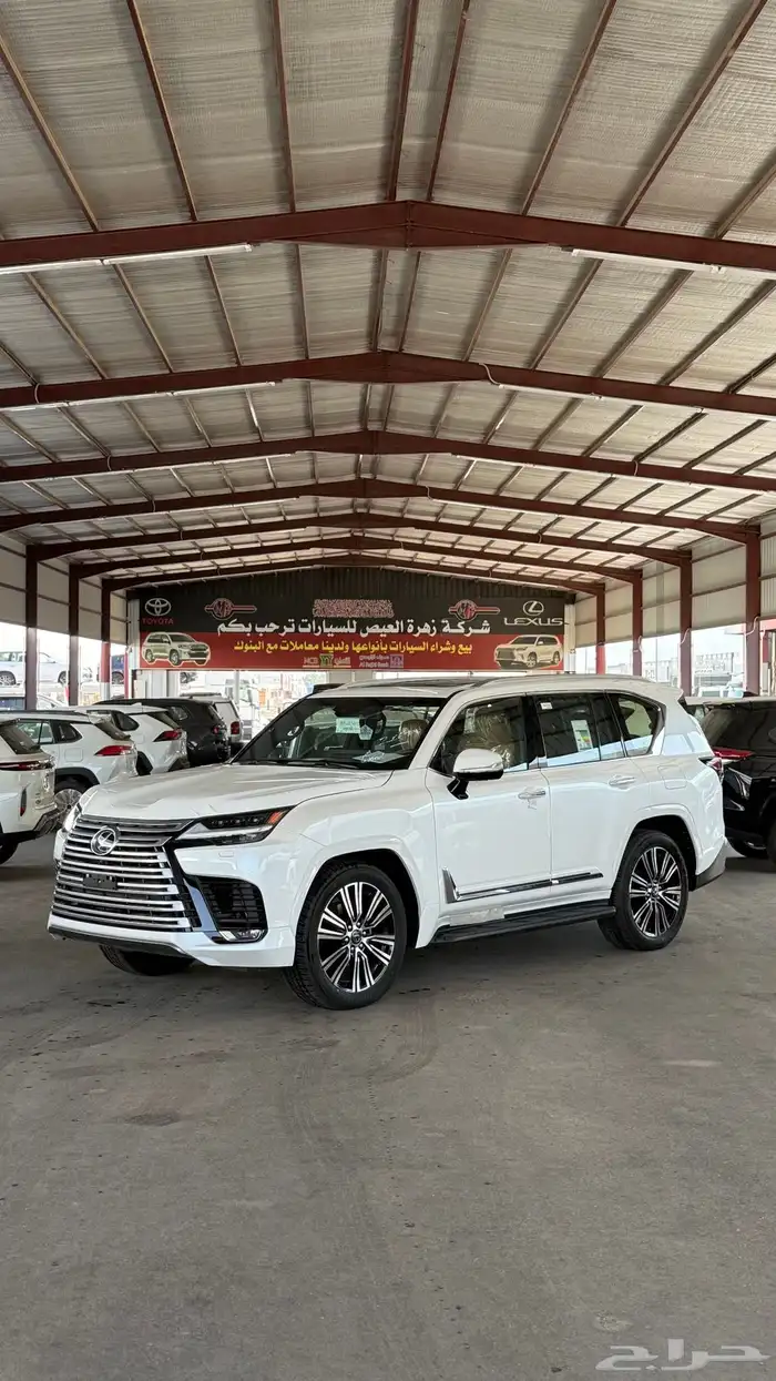 لكزس LX600BBموديل 2024 اصفار 2