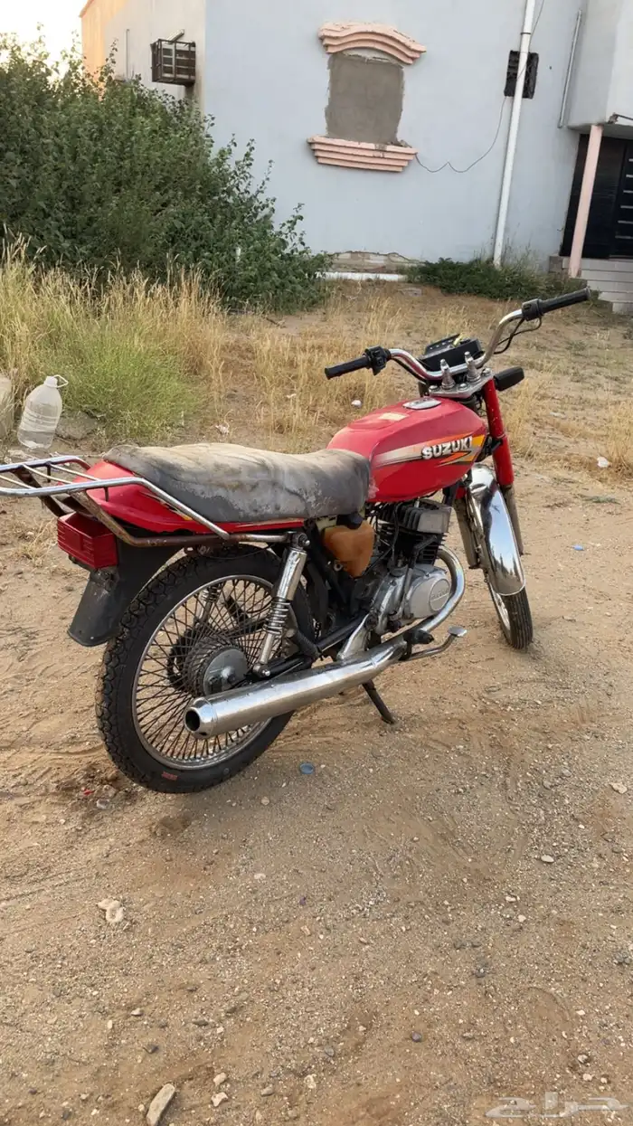 دباب اكس 100 الأصلي سزوكي 2