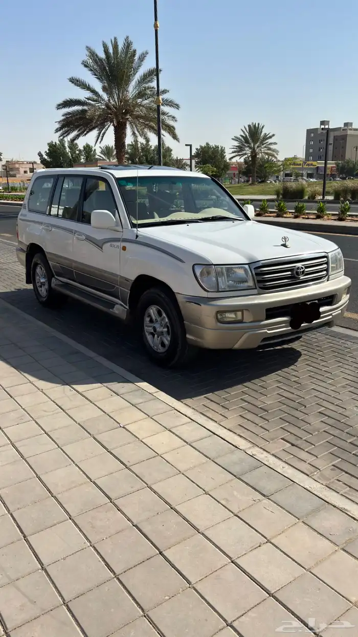 للبيع لاندكروزر 2005 فل كامل 2