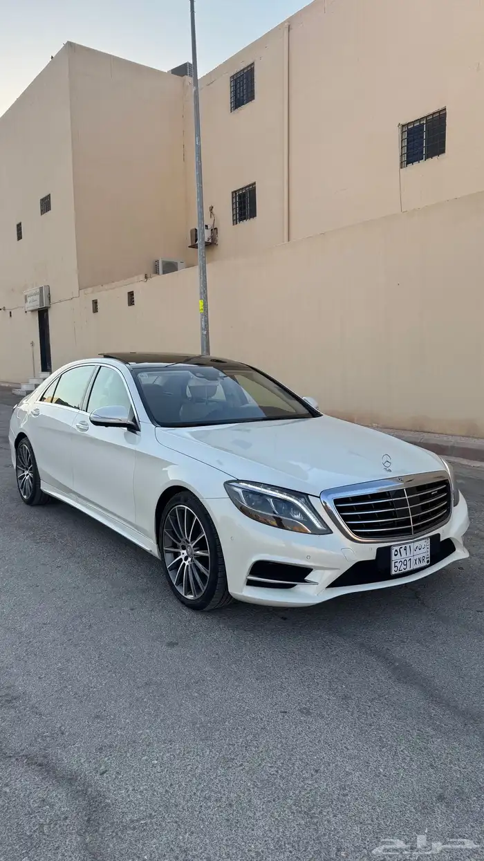 للبيع مرسيدس 2015 S400 نظيفه جدا 2