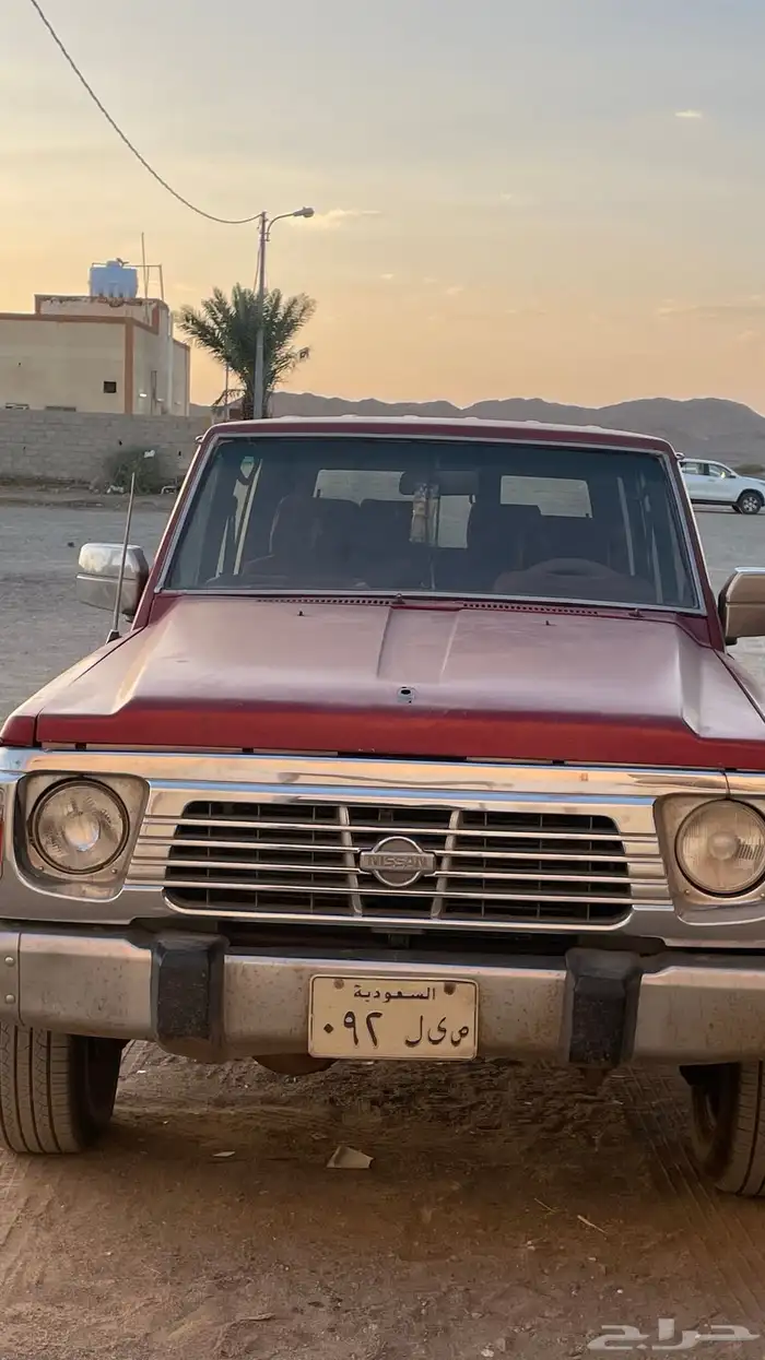 جيب نيسان للبيع ع السوم 5