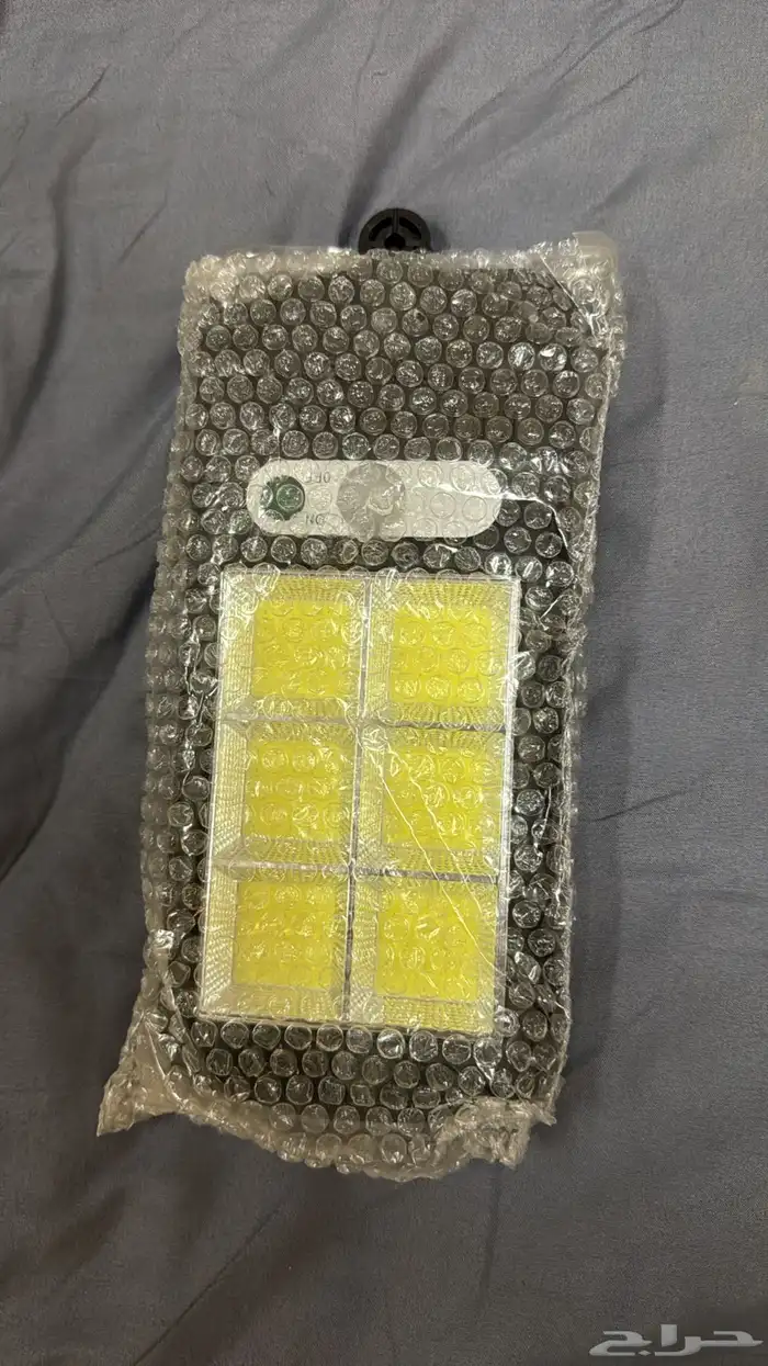 اضاءة ليد ع طاقه شمسية 1