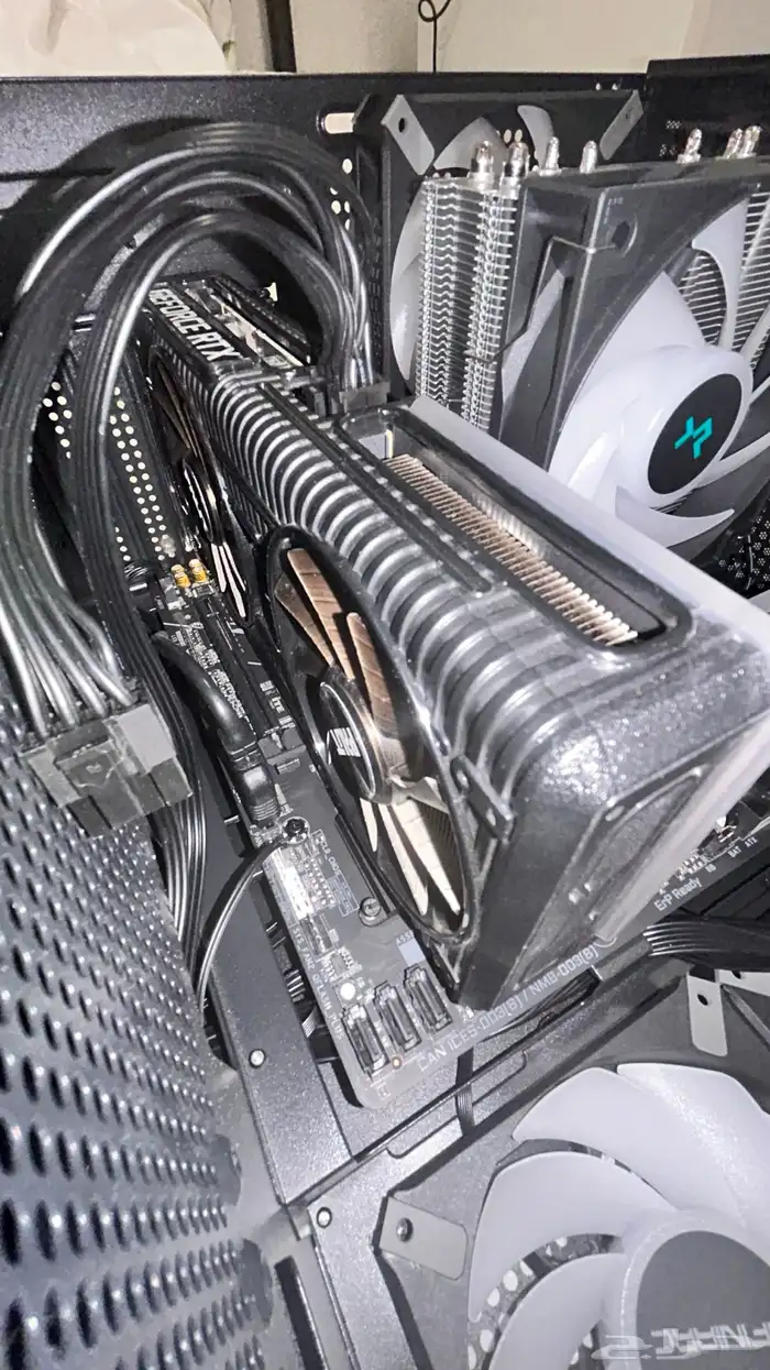 كرت شاشة RTX 3060 ti 2