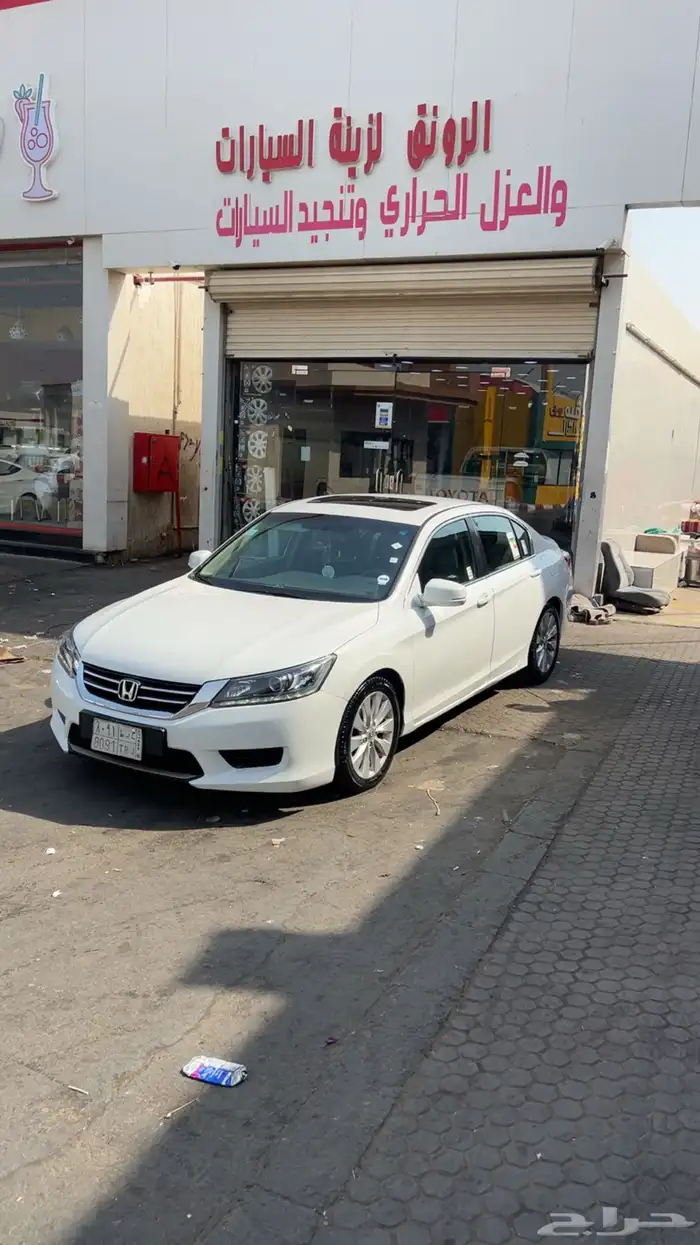 هوندا اكورد 2014 3