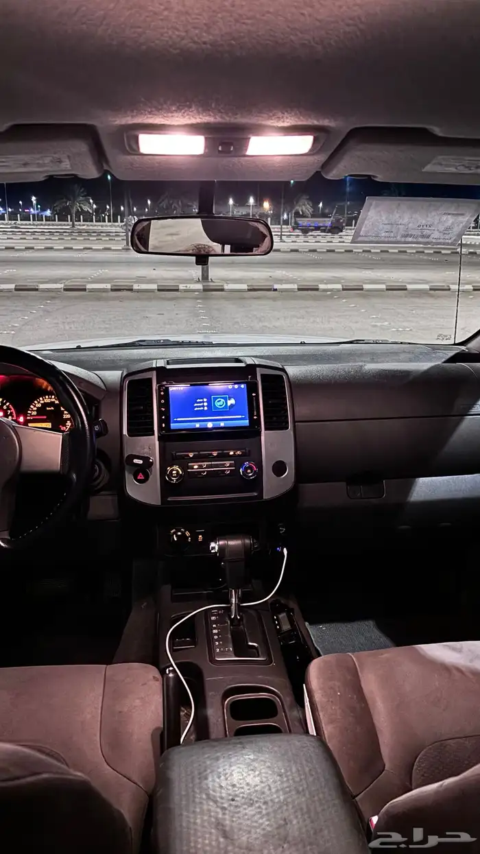 نيسان اكستيرا نظيف 2012 4