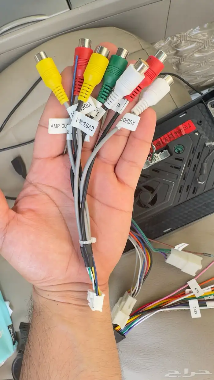 شاشة كامري اندرويد من 7 الى 11 8