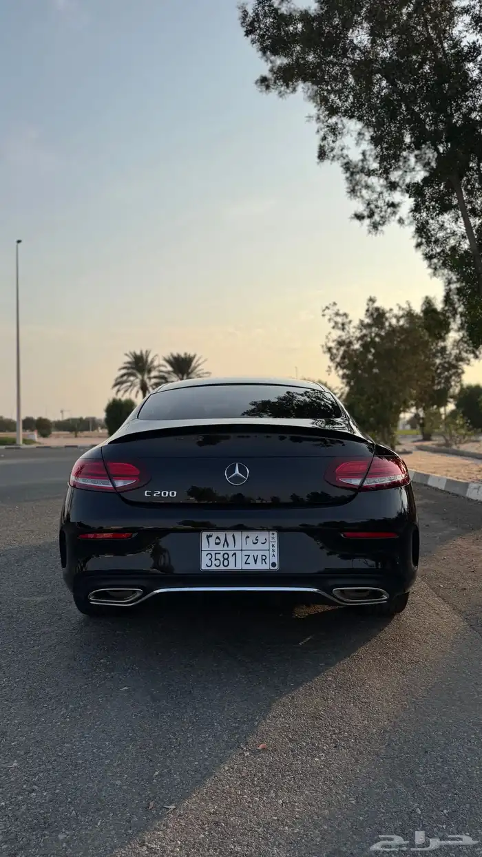 2023 مرسيدس C200 كوبيه 7