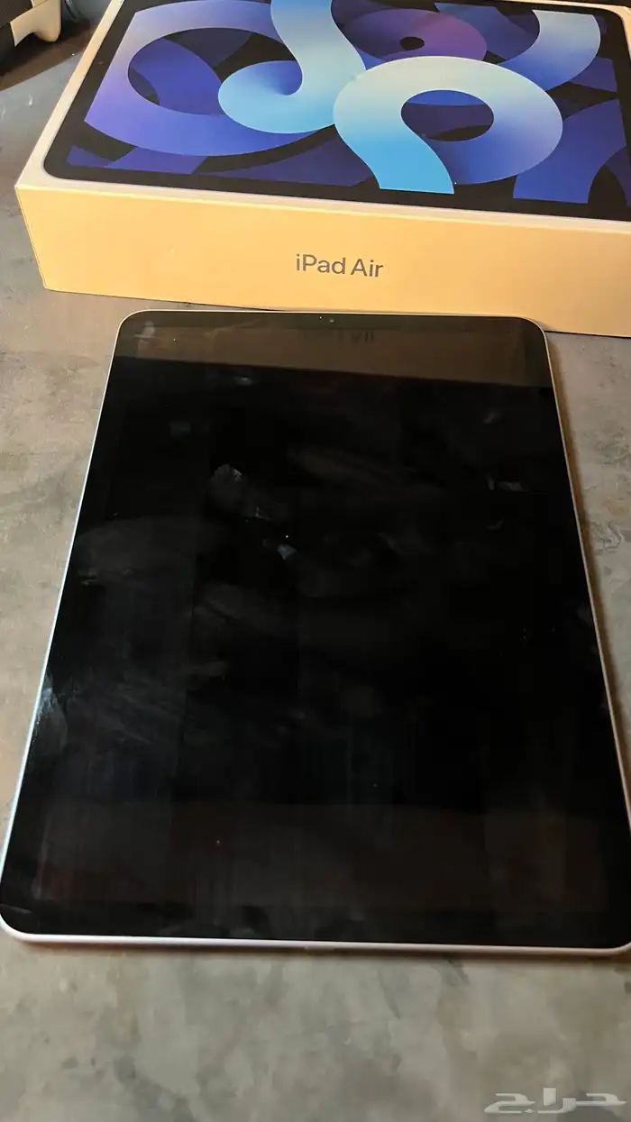 ايباد اير 256 قيقا نظيفف وجديد 6
