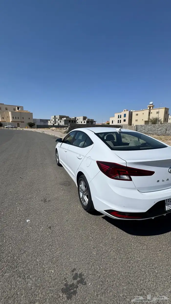 للبيع النترا موديل 2019 سيارة نظيفة وبودي وكالة ولله الحمد 5