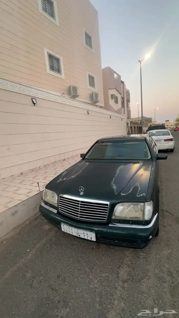 مرسيدس شبح 320. استخدام او تشليح 12