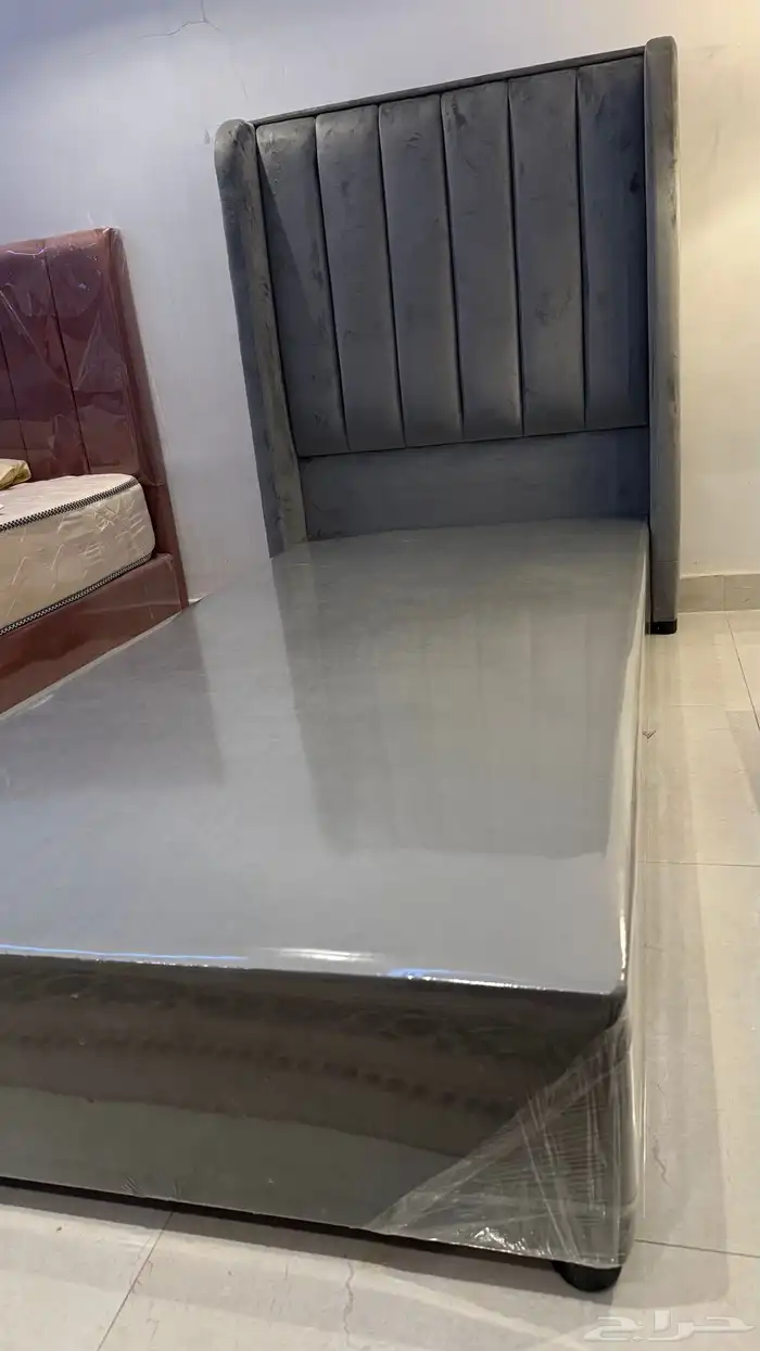 سرير نفر شبه جديد بتغليفه 2