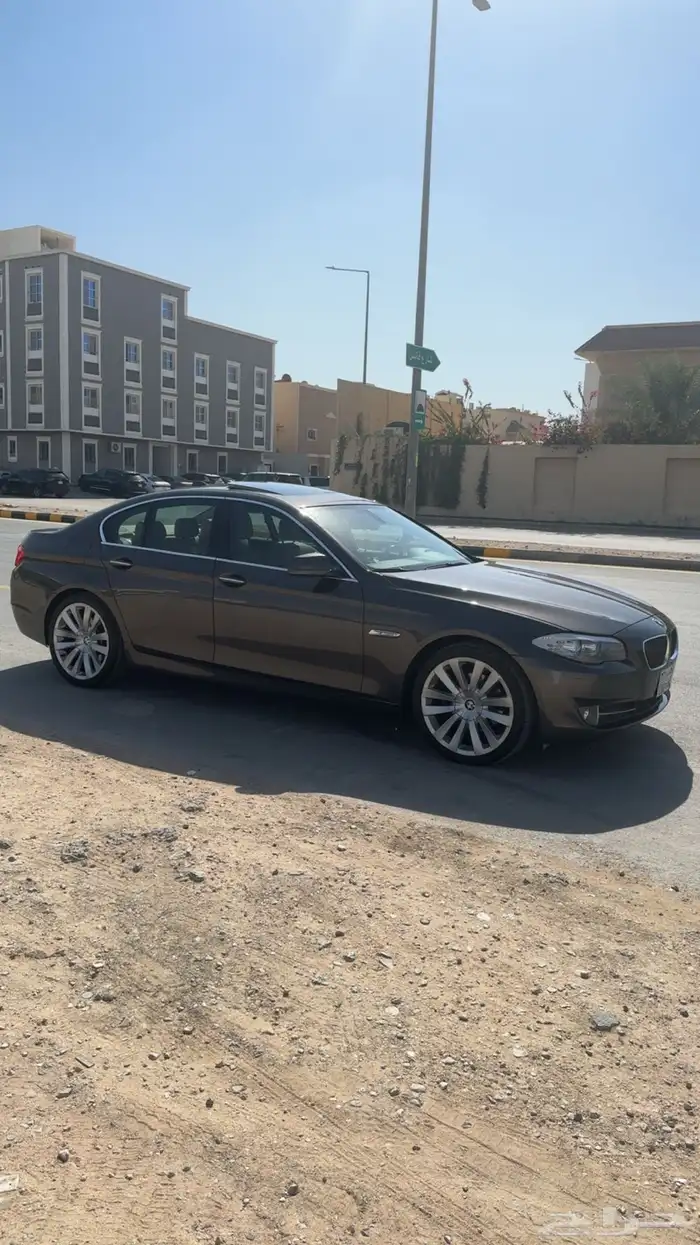 بي ام دبليو موديل 2012 - 523i مالك ثاني 194km 0